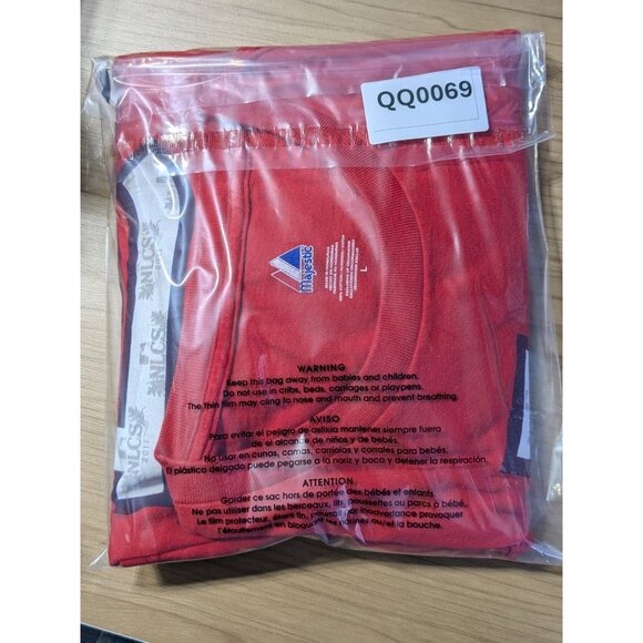 Majestic St Louis Cardinals MLB 2011 NL Champions Mens T-Shirt Red Baseball - Picture 9 of 9